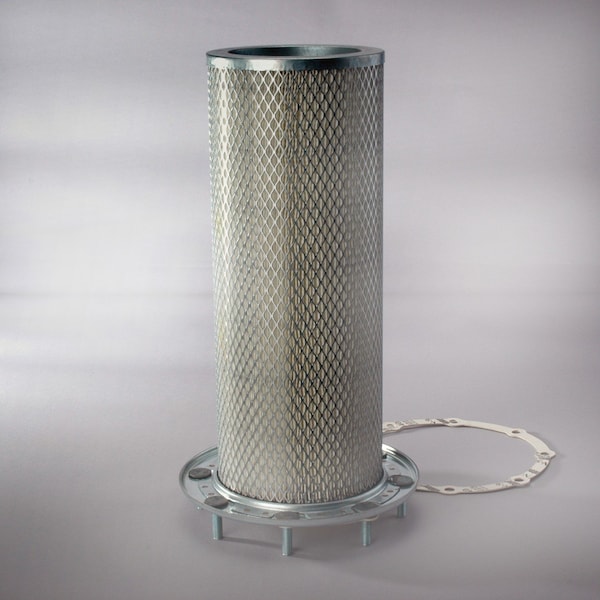 Donaldson AIR FILTER, SAFETY, OUTER DIA 3.35 IN. 85MM INNER DIA 2.27 IN. 58MM LENGTH 10.00 IN. 254MM P158671 - main